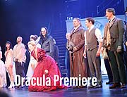 Dracula - Das Musical nach dem Bestseller von Bram Stoker vom 20.10.-13.11.2022  im Deutschen Theater München - Premiere am 21. Oktober 2022 (©Foto: Martin Schmitz)